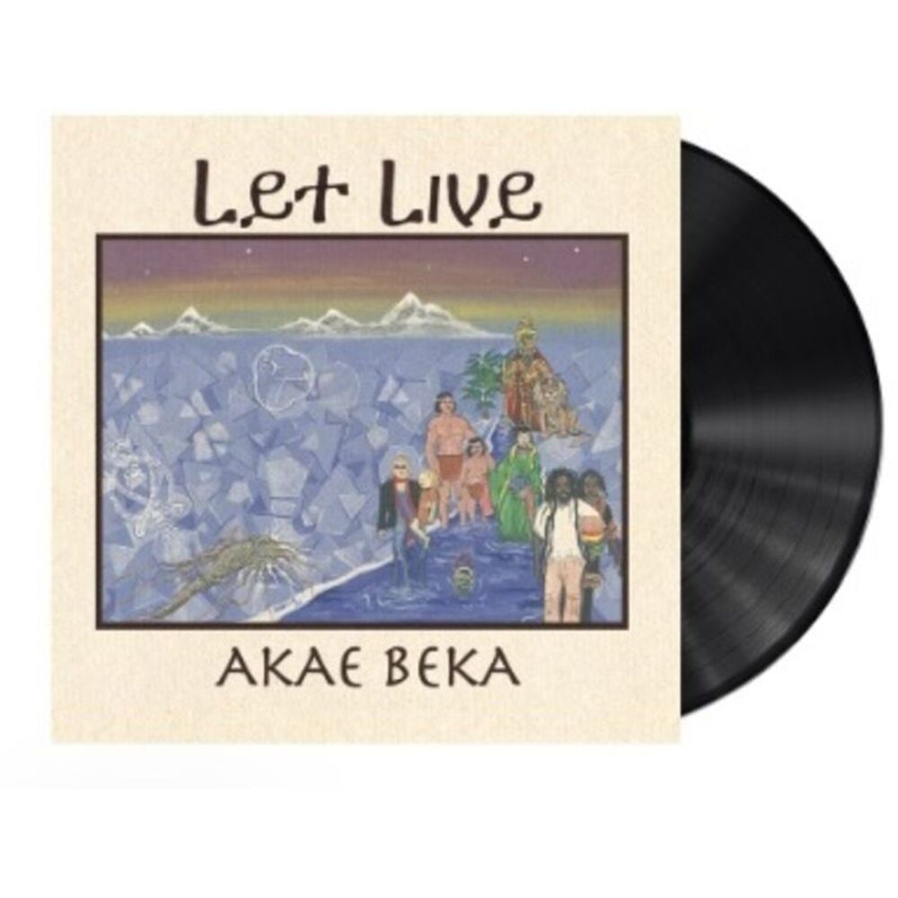 Akae Beka - Let Live  LP LP